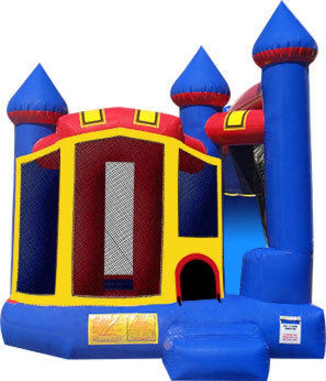 Castle 4-in-1 backyard Combo