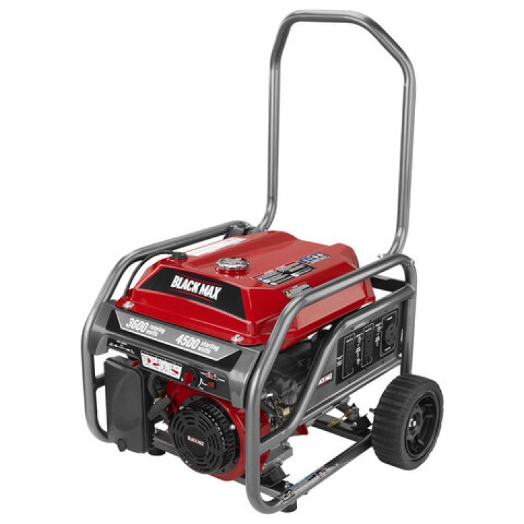 Generator (with Gas for 6 hours)