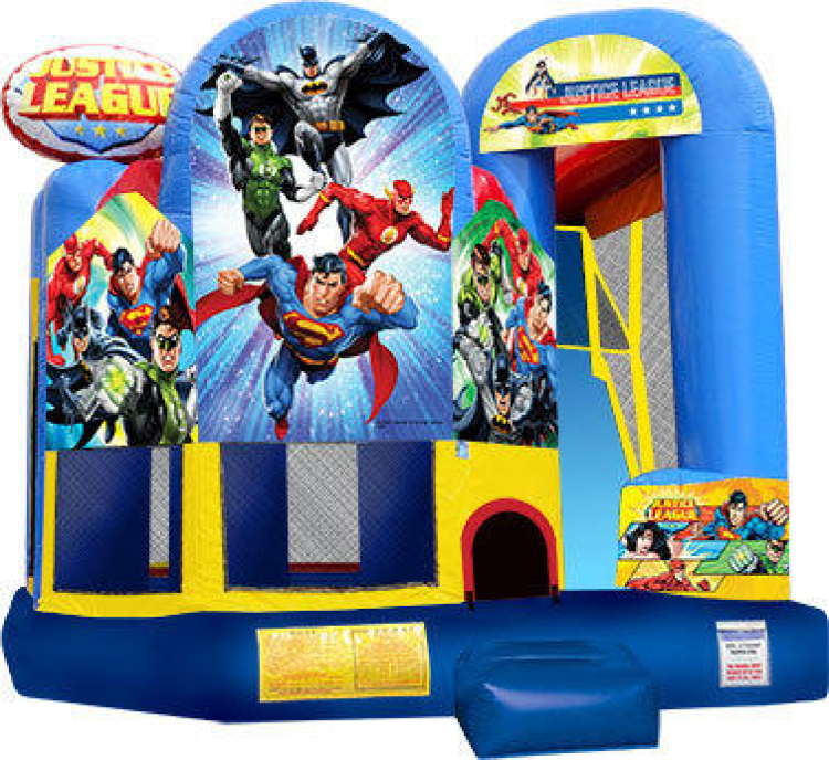 Justice League 4-in-1 backyard combo