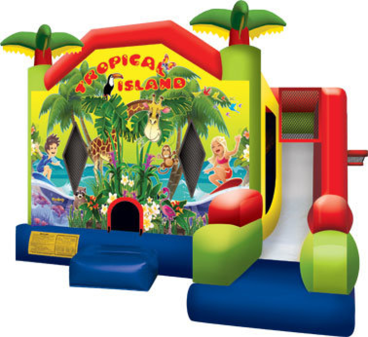 Tropical Island 7-in-1 combo