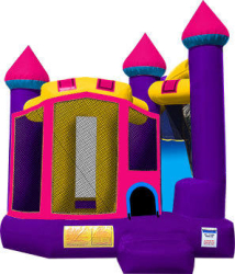 Dream Castle 4-in-1 backyard combo