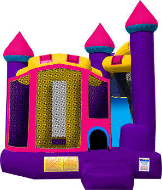 Dream Castle 4-in-1 backyard combo